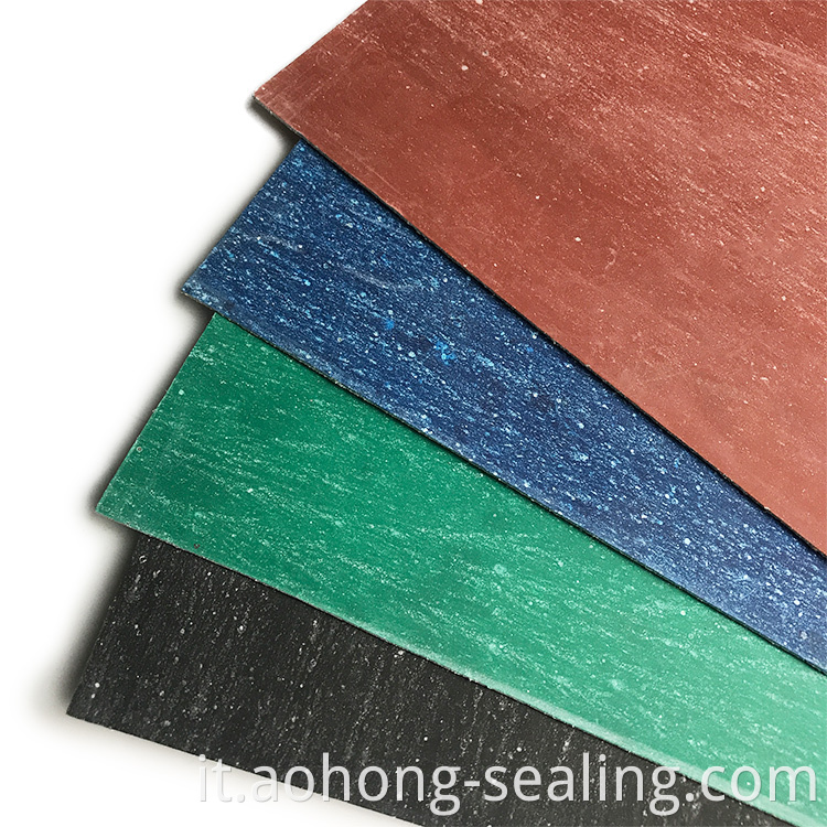 Hot Selling High Temperature Resistance Non Asbestos Jointing Sheet5